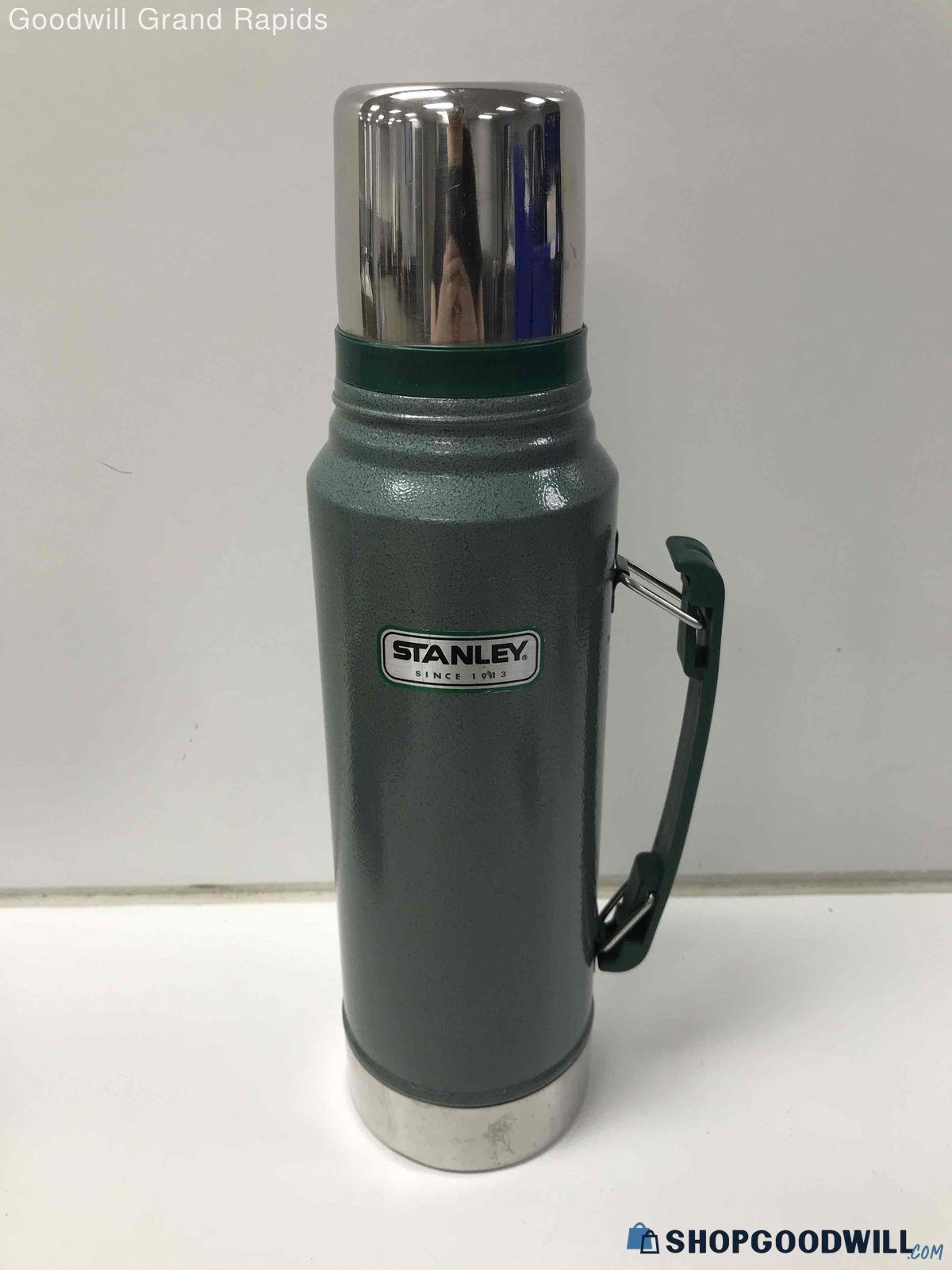 Vintage Stanley Stainless Steel Thermos Shopgoodwill Com   4b5616b7 9e70 477b 8398 593dcdd5c798ries 03111 