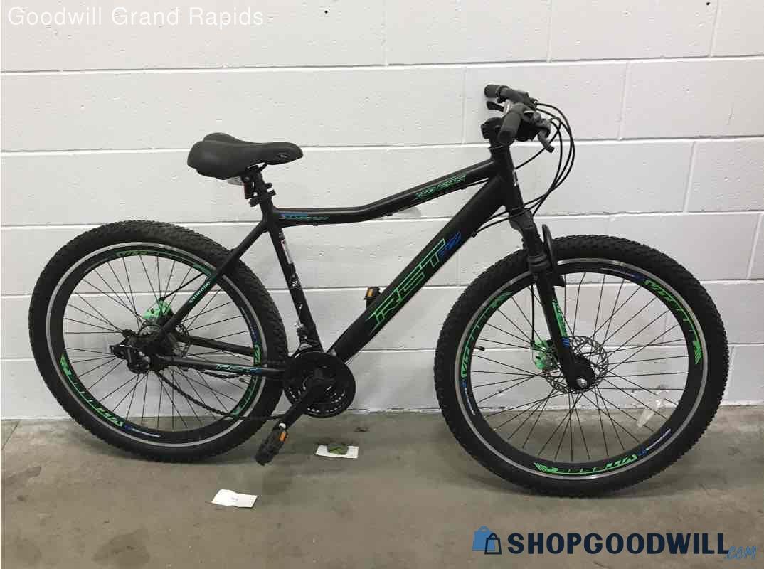 Rct 27s Genesis Black Bike - Pickup Only | ShopGoodwill.com