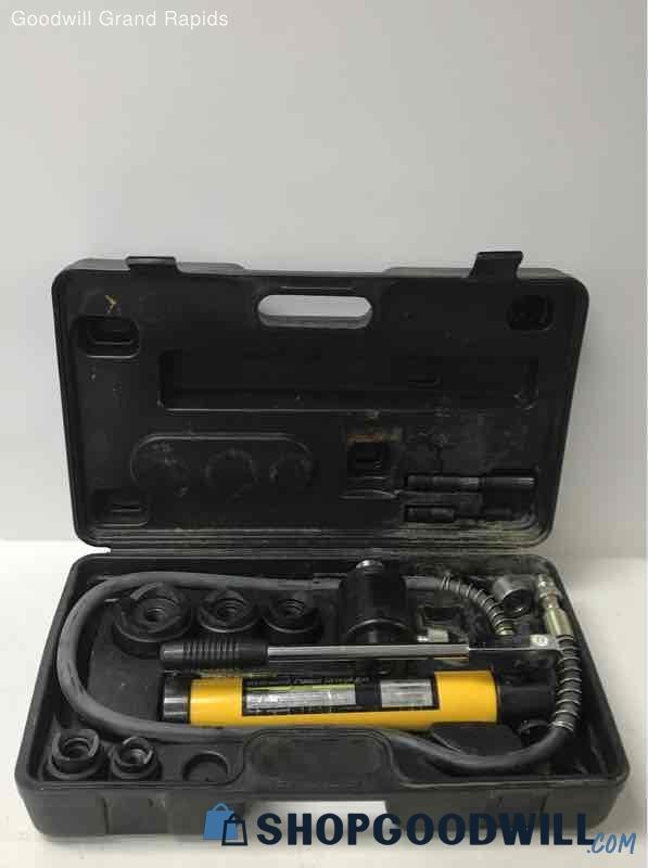 Pittsburgh Hydraulic Punch Driver Kit Shopgoodwill Com