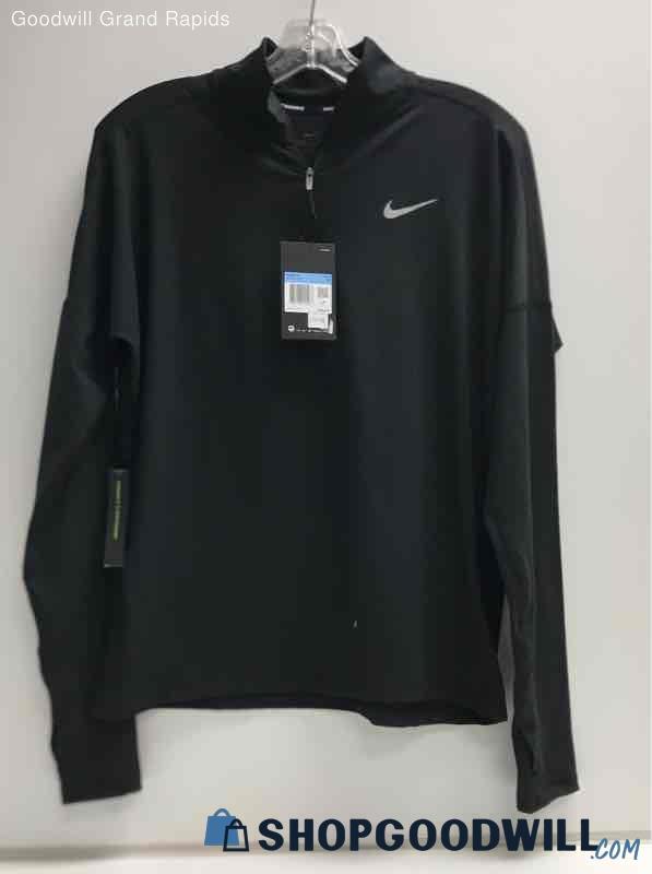 Mens Size M Nike Running Quarter Zip Pullover Nwt