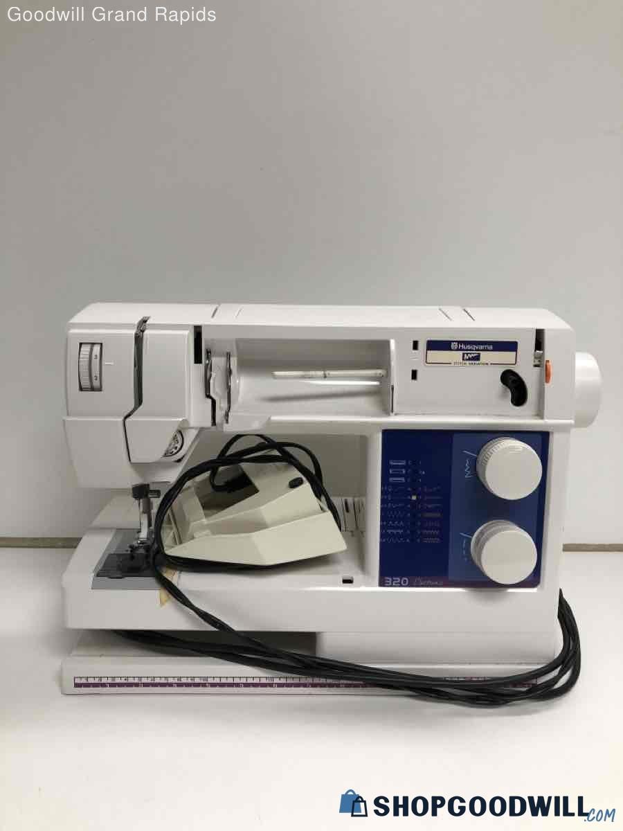 Husqvarna 320 Sewing Machine