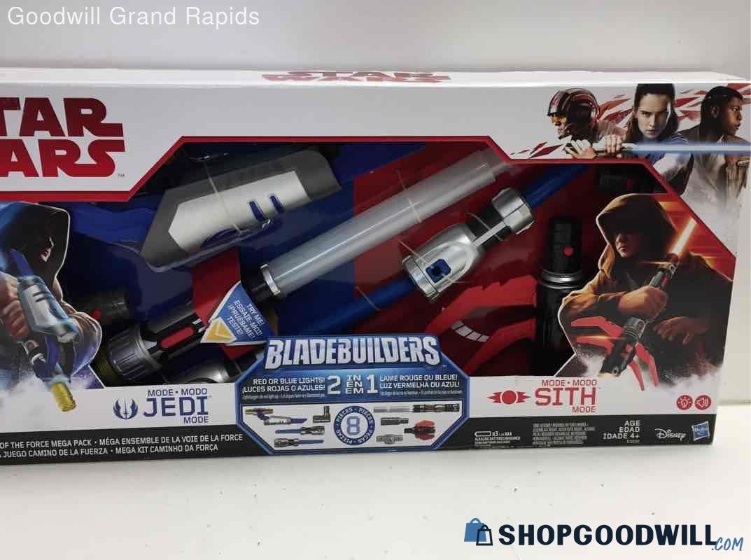 Hasbro Star Wars Bladebuilders Path Of The Force Pack Nib ...