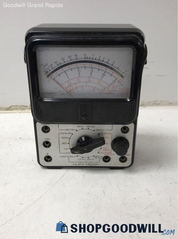 Mura Meter Dc/ac Volt Meter | ShopGoodwill.com