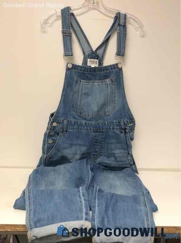 Womens Size M Insane Gene Mom Jean Overalls Nwt | ShopGoodwill.com