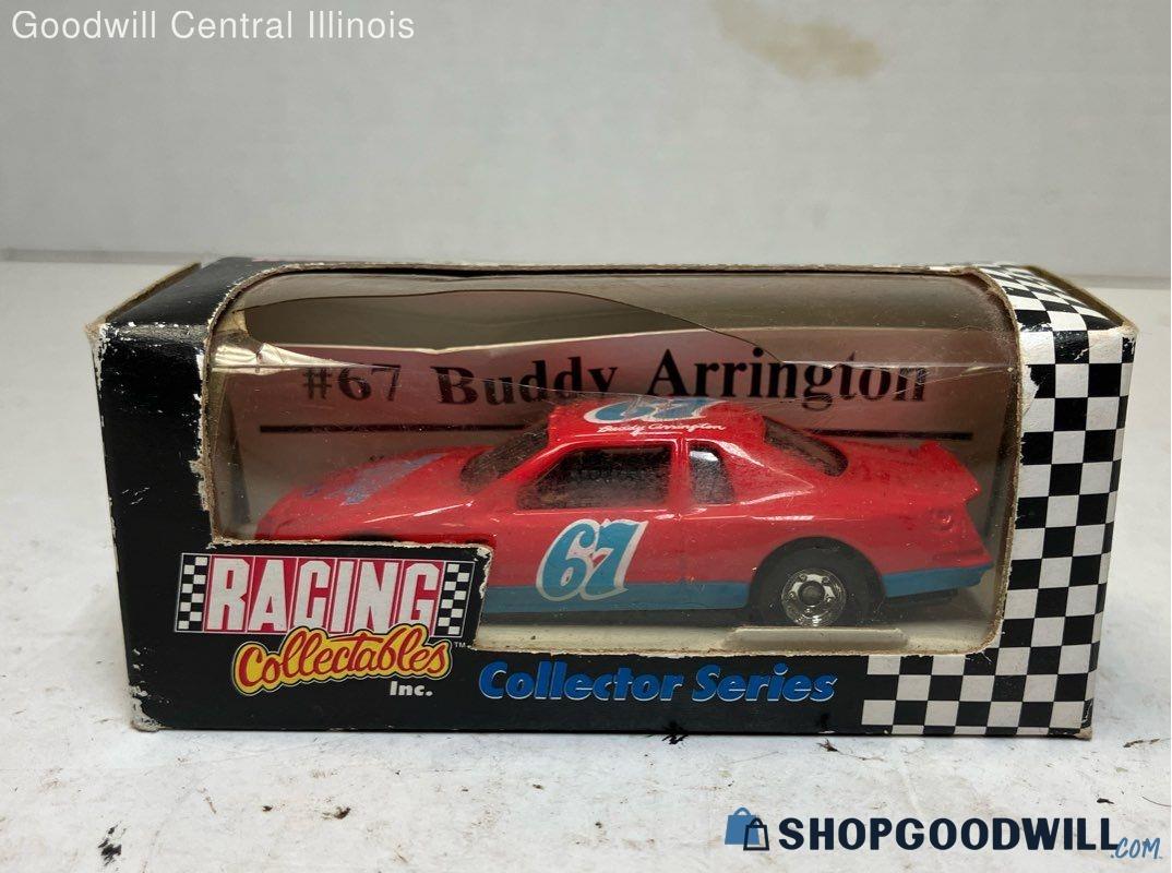 Vintage Nascar Racing Collectibles Buddy Arrington Diecast Car ...