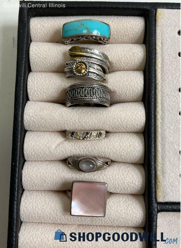 Sterling Silver 925 Vintage Rings - Lot Of 5 | ShopGoodwill.com