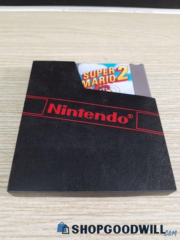 Nintendo Entertainment System NES Super Mario Bros 2 Game Cartridge ...