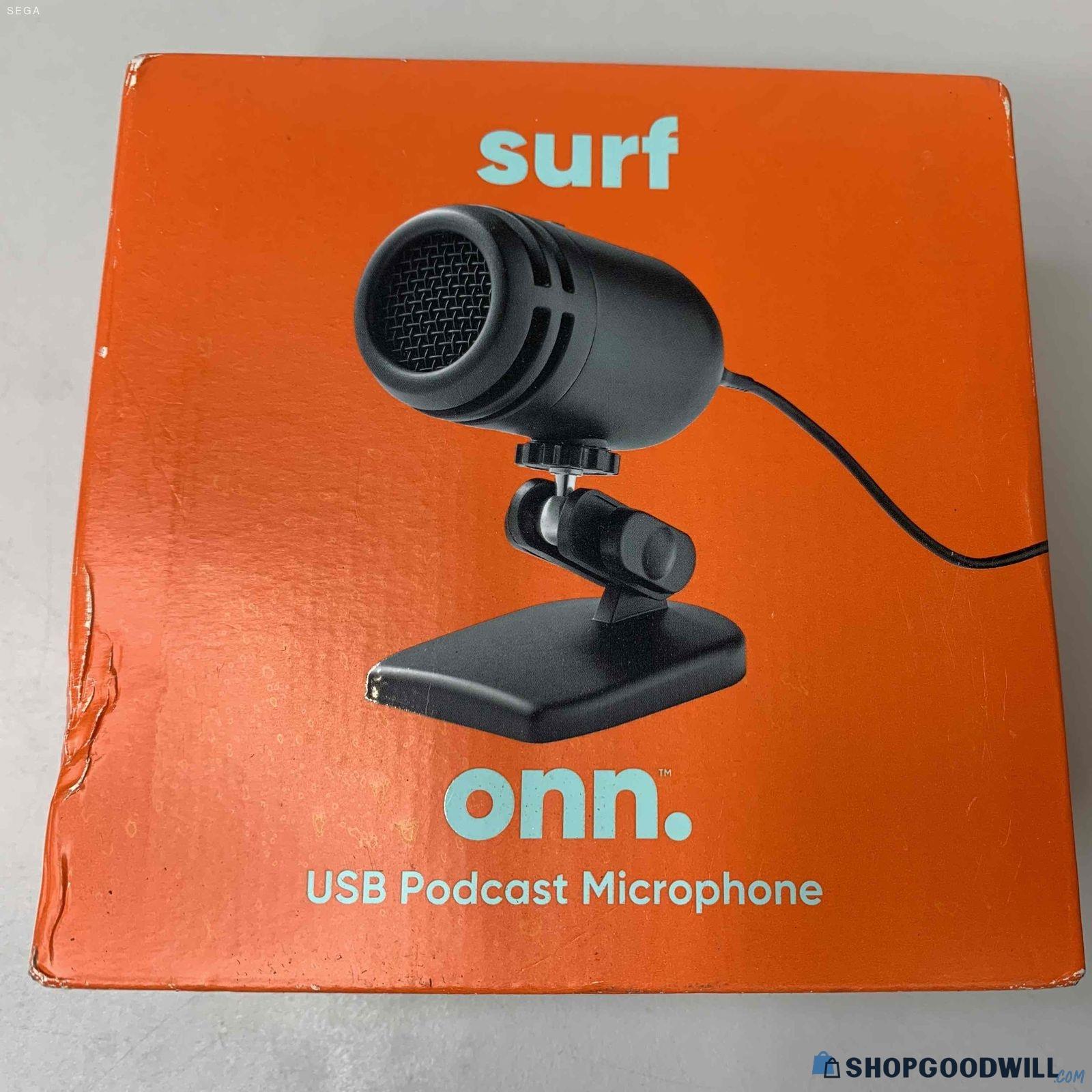 Onn Usb Podcast Microphone