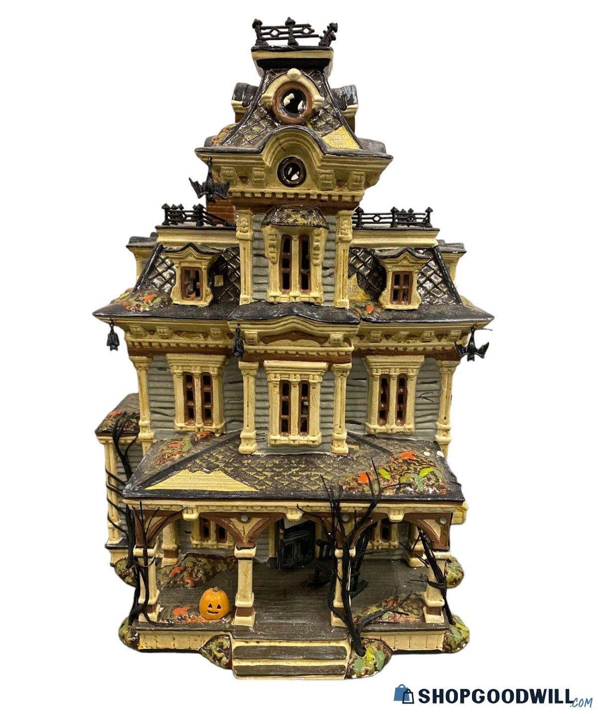 Department 56 Grimsly Manor Halloween Display | ShopGoodwill.com