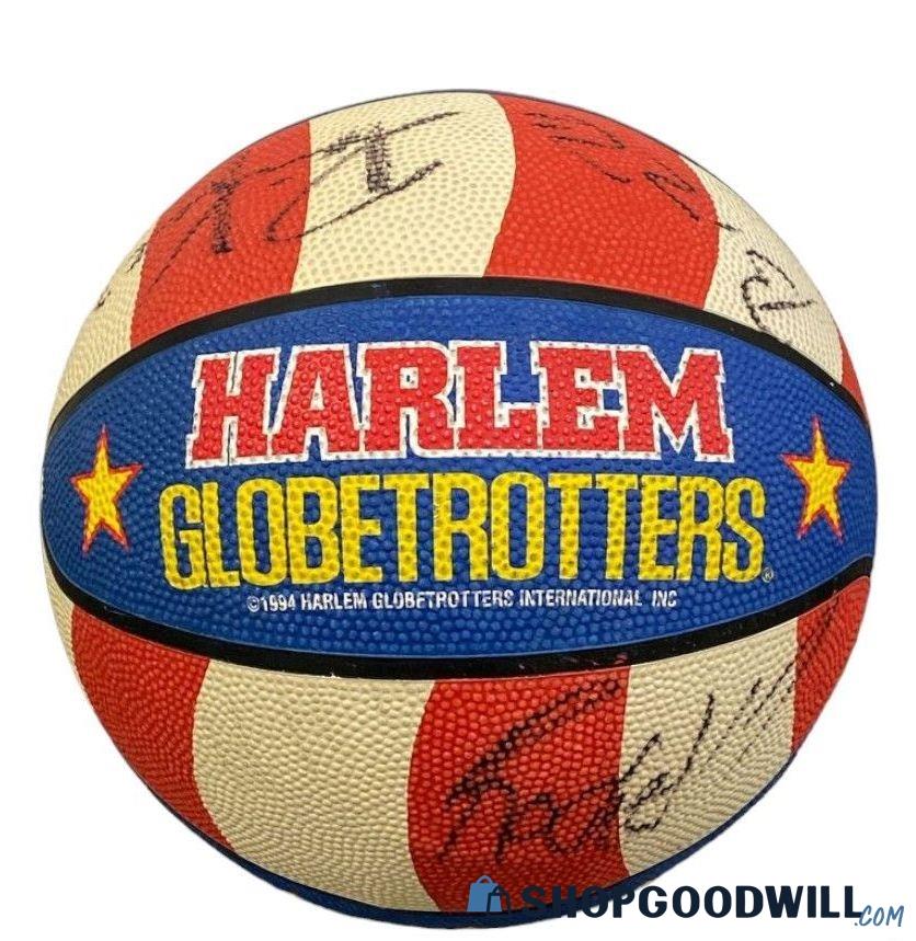 Autographed Harlem Globetrotters 1994 Signed Basketball | ShopGoodwill.com