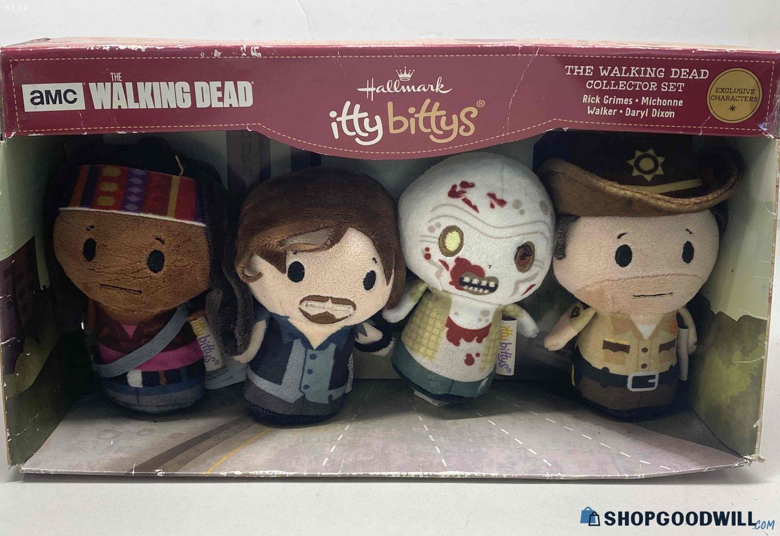 walking dead itty bittys