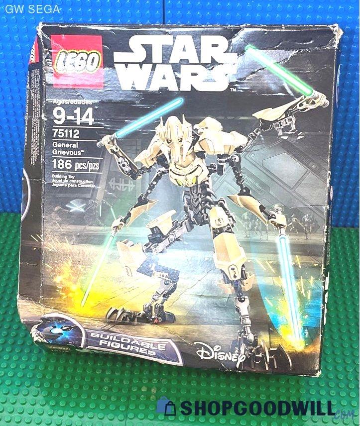 *Sealed Bags* Star Wars Lego General Grievous 75112 Buildable Figure W ...