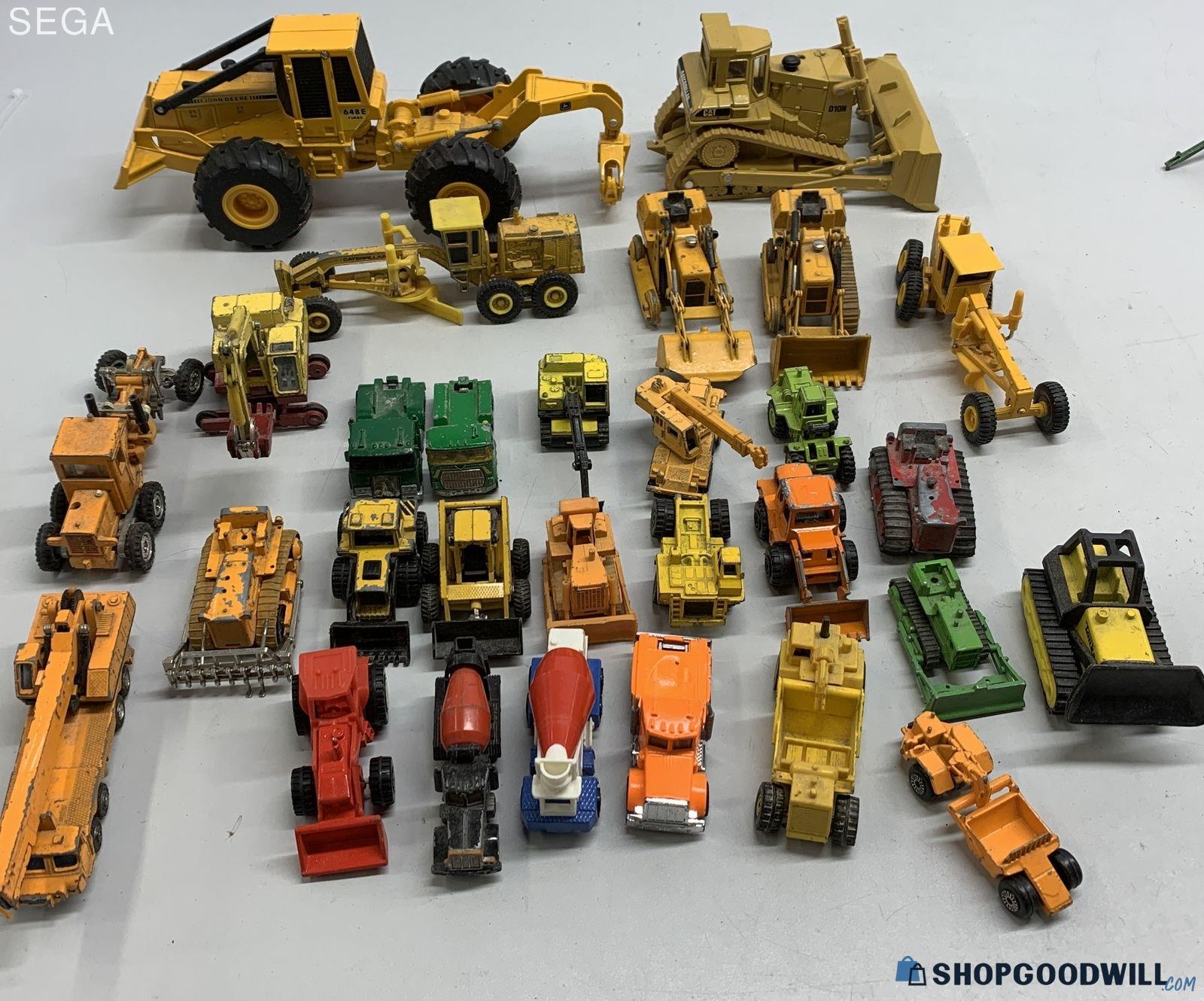 ASSORTMENT OF TOY WORK TRUCKS - shopgoodwill.com