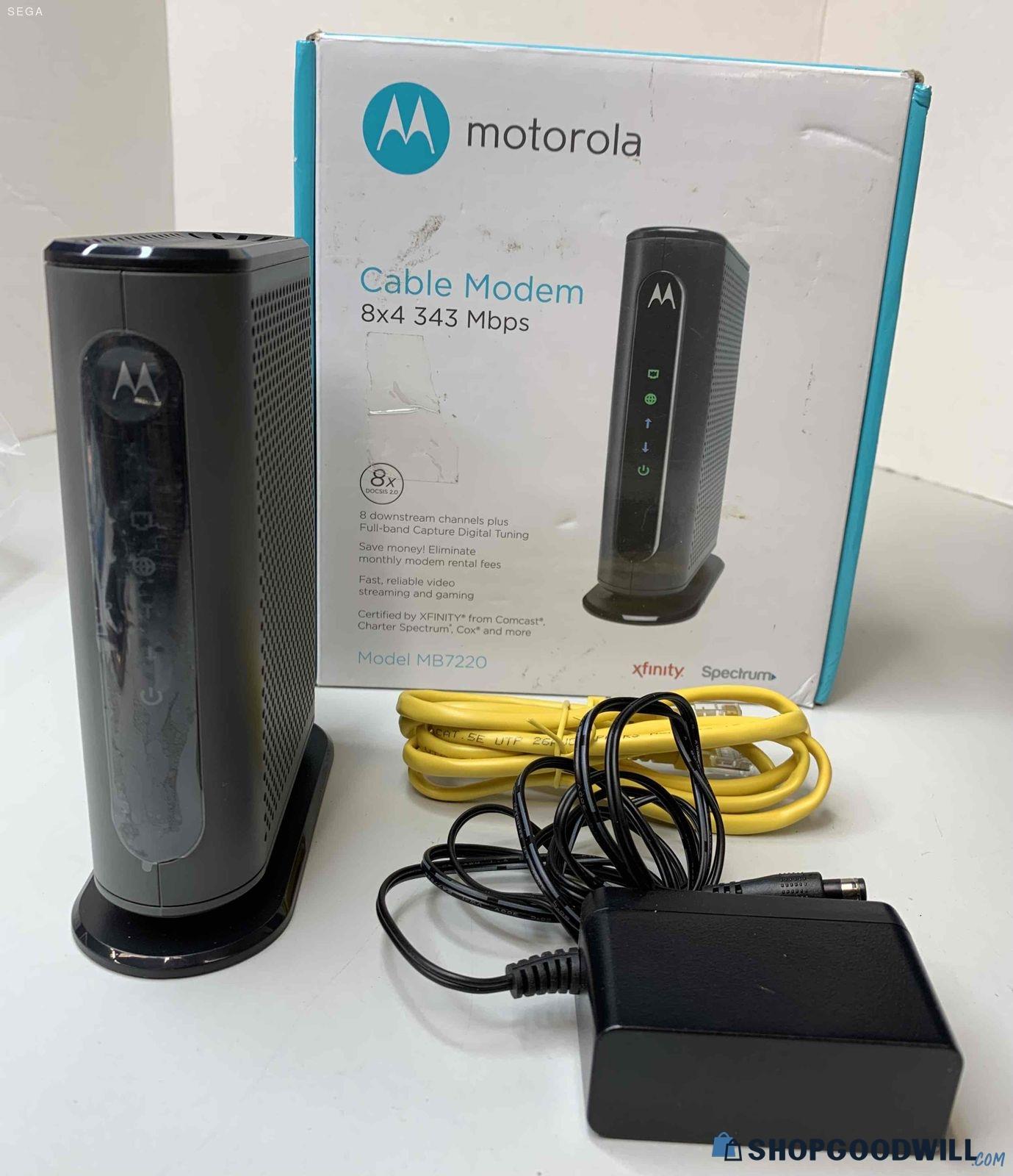 Motorola Cable Modem